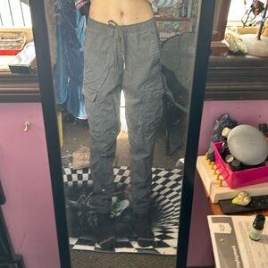 Gray XL cargo pants